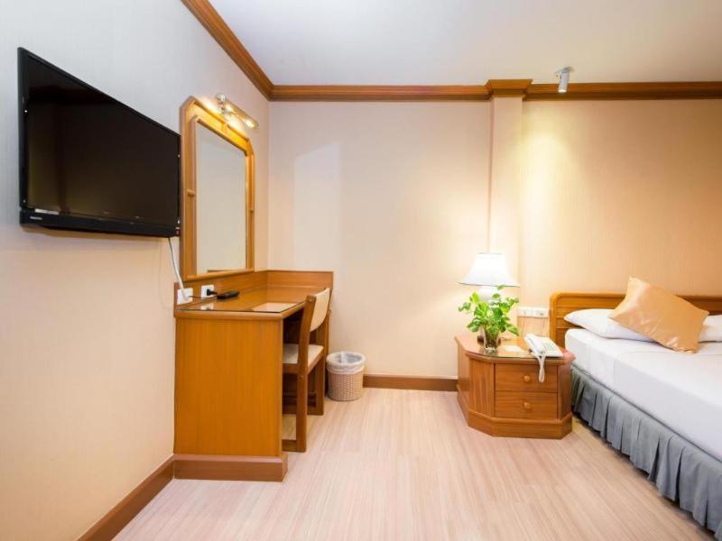 Wall Street Inn, Bangkok Rum bild